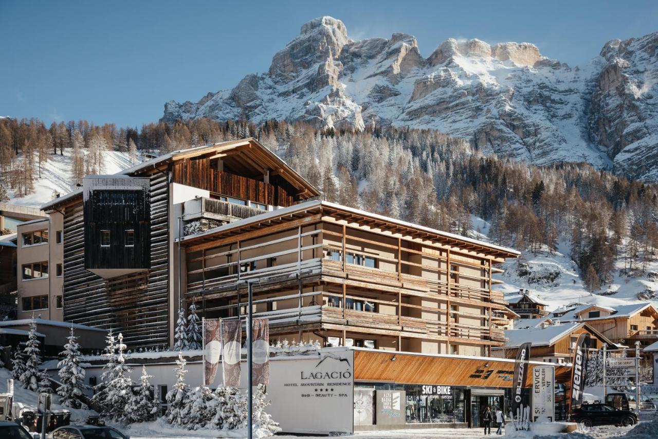 Lagació Hotel Mountain Residence San Cassiano  Exterior foto