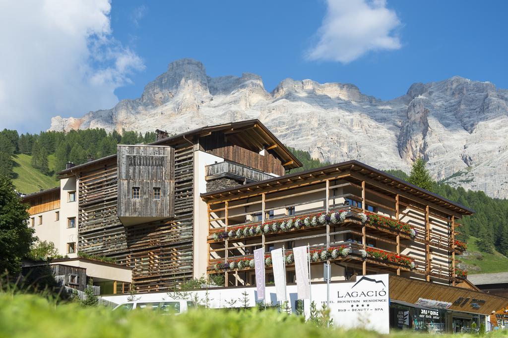 Lagació Hotel Mountain Residence San Cassiano  Exterior foto